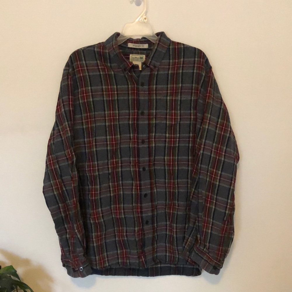 Classic L.L. Bean Flannel